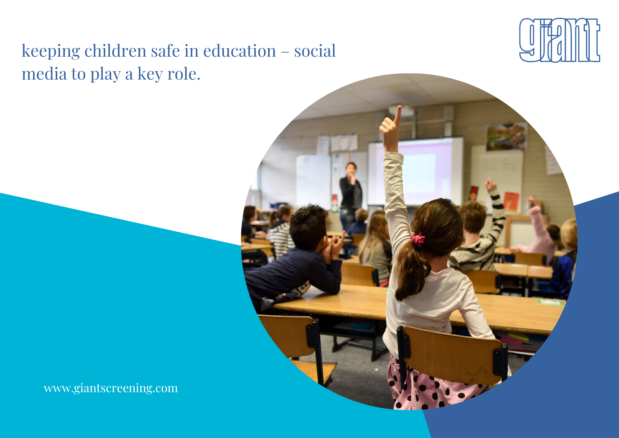 Keeping children safe in education – social media to play a key role.